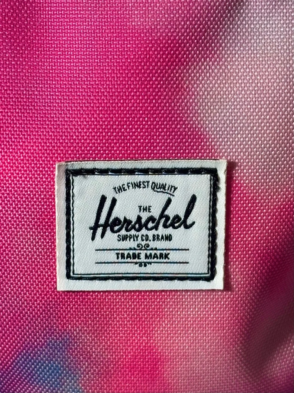 Herschel Nova Mini Backpack Pink Blue Purple Tie Dye NWOT Travel Bag